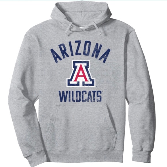 Pullover Hoodie Unisex Medium M Arizona Wildcats - Picture 1 of 2